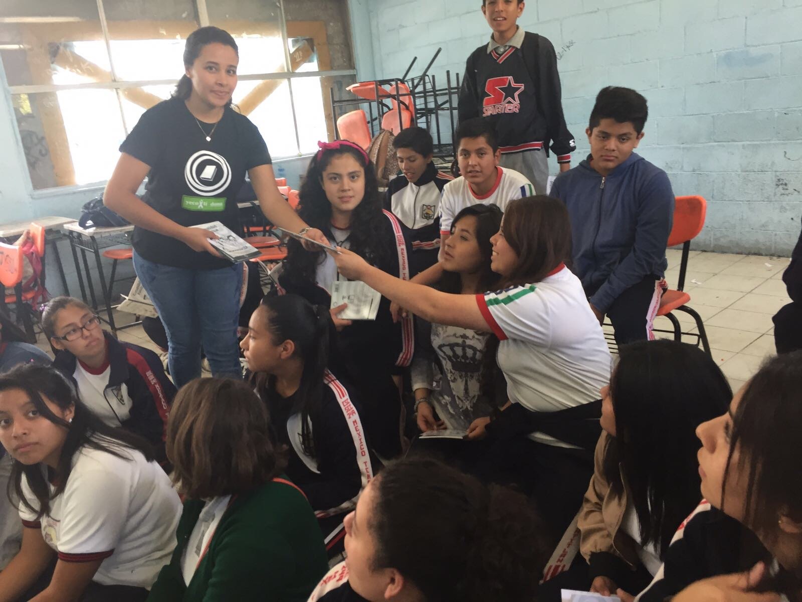 Taller: Cambia mi cuerpo, cambia mi mente; los hechos sin secretos.