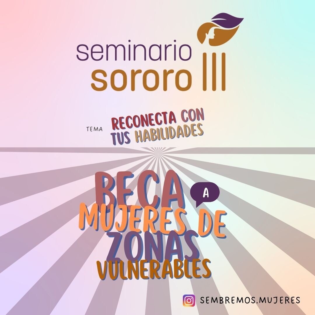 Dona al Seminario Sororo III