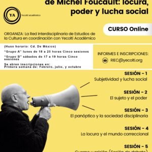 Seminario Online De la biopolítica a la psicopolítica: Encuentros entre Michel Foucault y Byung-Chul Han