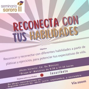 Seminario Sororo II