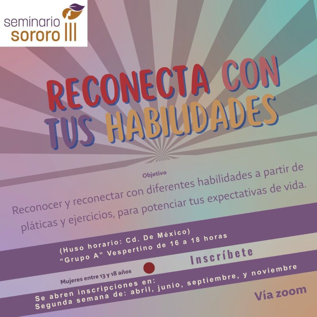 Seminario Sororo III Vespertino