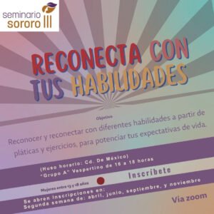 Seminario Sororo III Vespertino