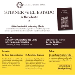 Stirner vs El Estado (epub)