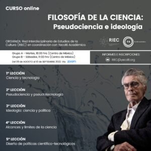 Curso Online Filosofía de la ciencia: pseudociencia e ideología
