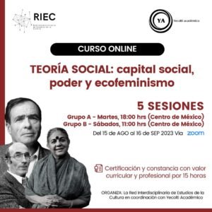 Seminario de Antropología y Teoría Social: de las teorías de la modernidad a las teorías feministas