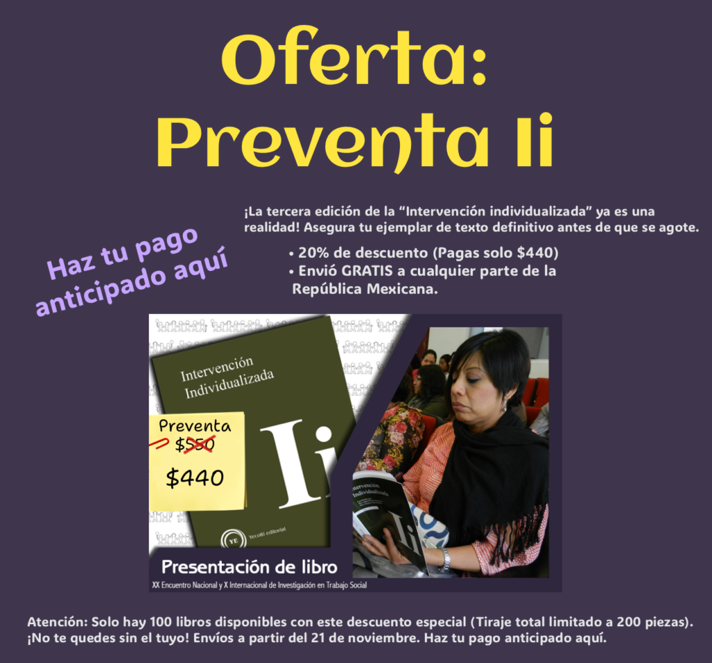 Intervención Individualizada Tercera Edición